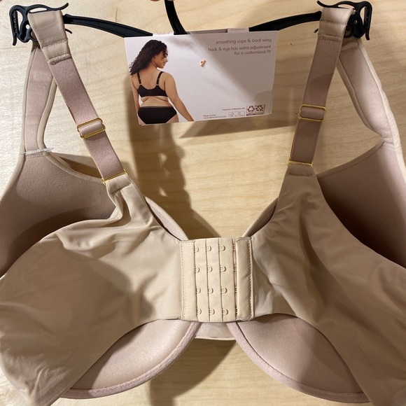 Joyspun Full Figure Modern T-Shirt Bra 42 DD (IZ) - Picture 8 of 11